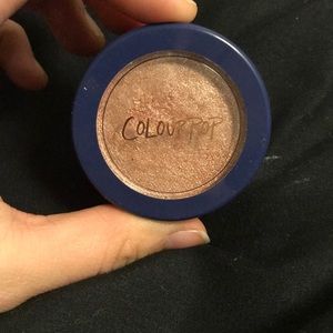 Colourpop x Kathleen light super shock highlighter